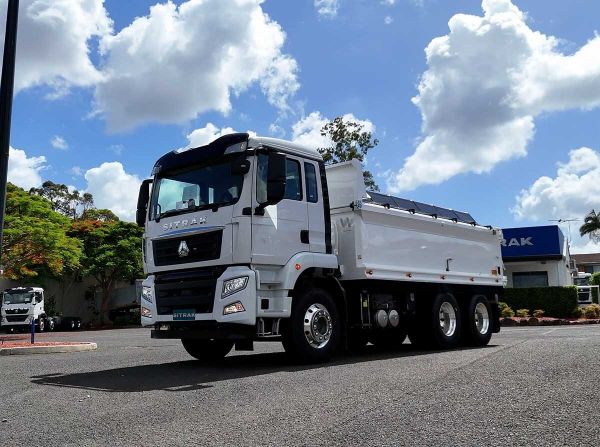 SITRAK G5S 6x4 Tipper Hardox image