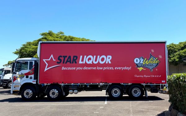 SITRAK G5S 8x4 Curtain Side image