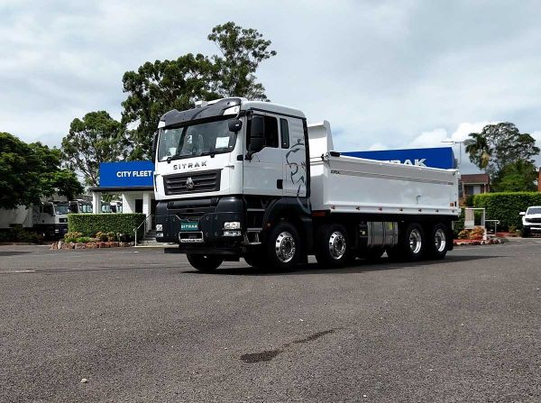 SITRAK G7S 8x4 Tipper Hardox image
