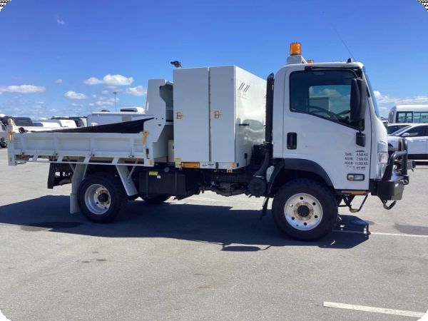 2022 Isuzu NPS 4x4 Tipper (Council Asset) image