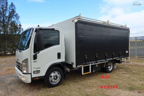 2021 Isuzu N Series NPR 75-190 MWB AMT Auto image