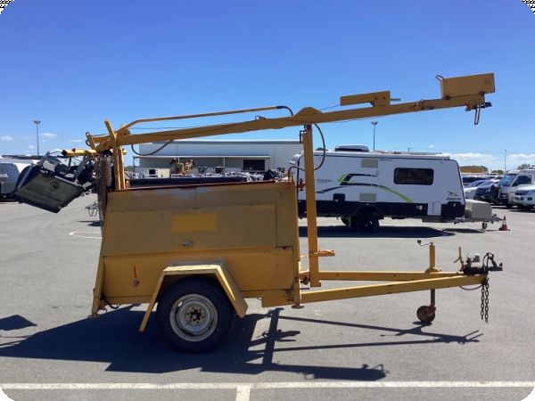 1996 Allight Light Tower Trailer (Council Asset) image