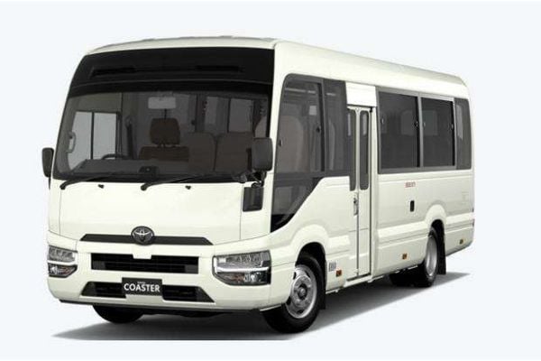 2020 Toyota Coaster Stardard XZB70R image