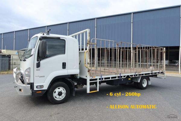 2021 Isuzu F Series FRR110-260 Auto image
