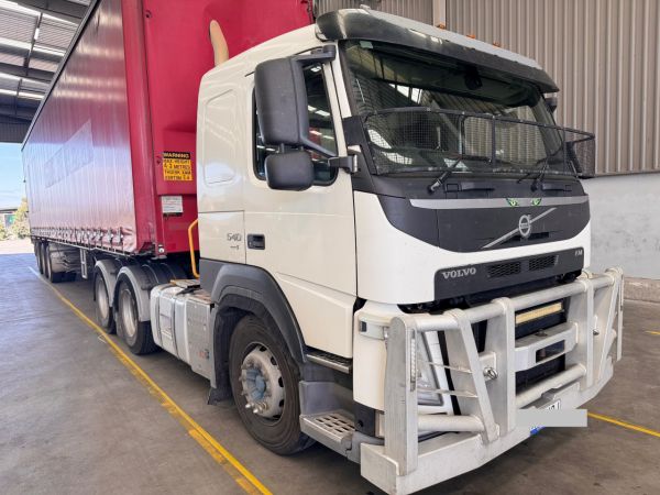 2016 Volvo FM 540 Prime Mover image