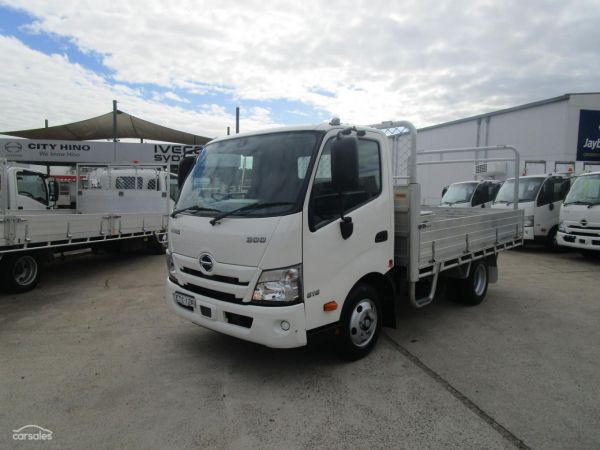 2022 Hino 300 Series 616 TradeAce image