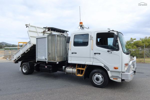 2014 Fuso Fighter 1024 Crew Cab