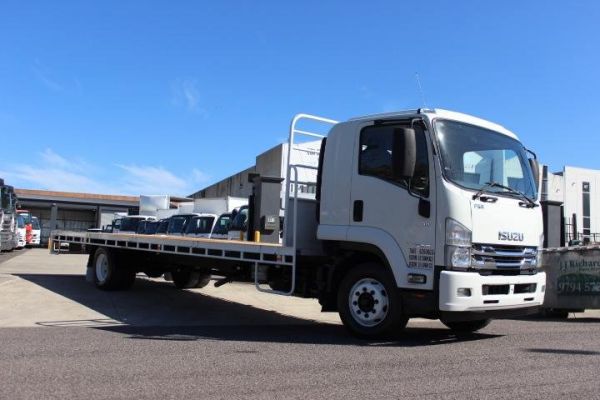2017 Isuzu F Series FSR140/120-260 image