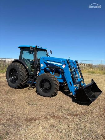 2024 Landini Super II DT 100 CAB with Front End Loader & Bucket image