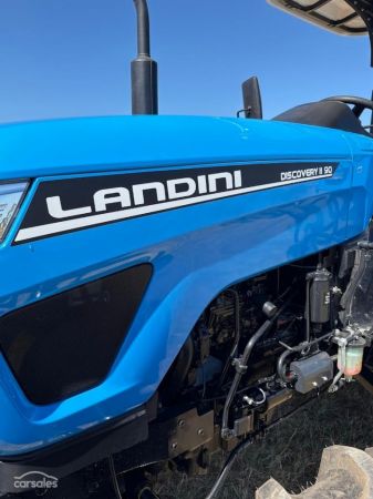 2026 Landini Discovery II 90 ROPS image