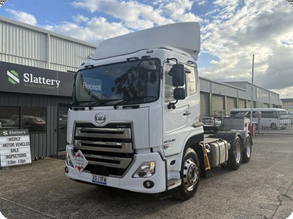 2021 UD GW 26 460 6x4 Prime Mover image