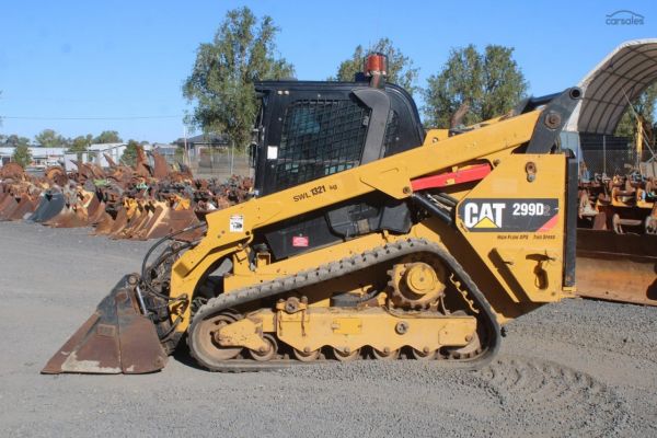 2017 Caterpillar 299D2 image