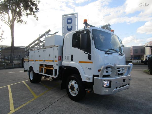 2019 Isuzu F Series FSS110-210 image