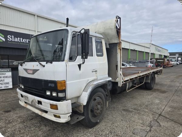 1989 Hino FH 4x2 Tray Truck image