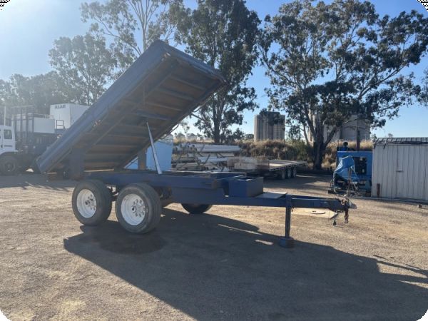 2017 Homemade Tipper Trailer Dual Axle image