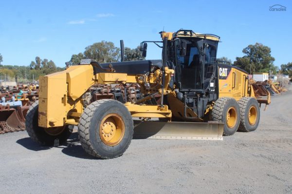 2011 Caterpillar 12M image