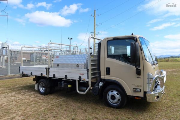 2022 Isuzu N Series NPR 45/55-155 Tradepack AMT Auto image