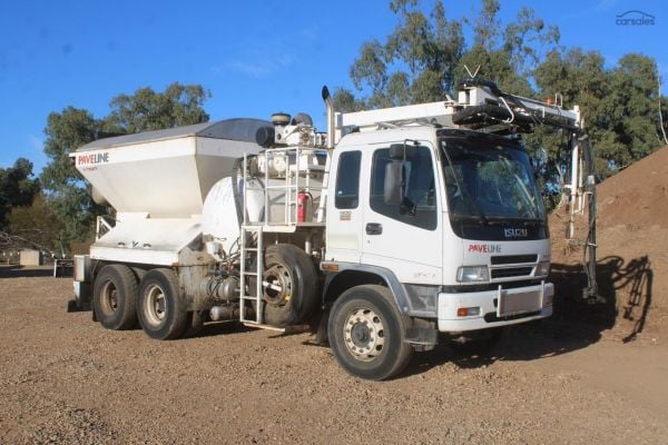 2007 Isuzu Fvz 1400 image