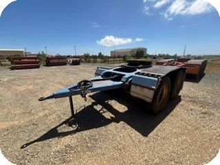 2014 Dual Axle Dolly image