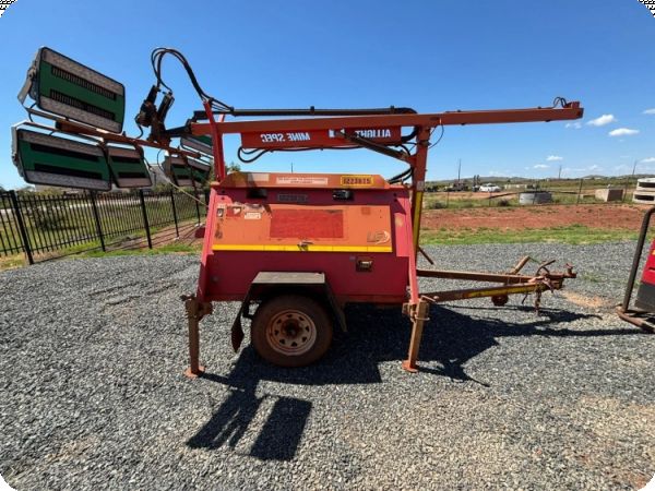 2019 Allight Light Tower Single Axle image