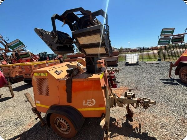 2018 Allight Light Tower Cube TL-90-DC Single Axle image