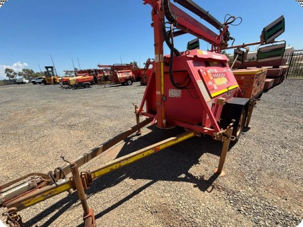 2019 Allight Light Tower Single Axle image