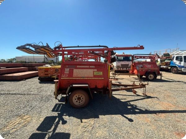2014 Allight Light Tower Single Axle image