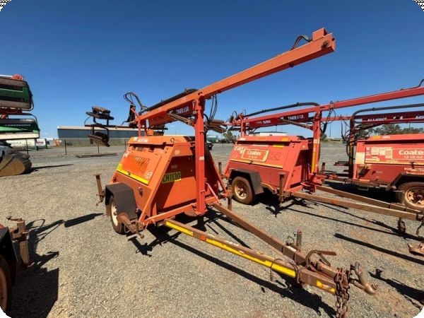 2019 Allight Light Tower Single Axle image