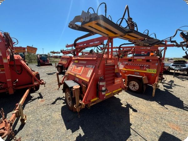 2015 Allight Light Tower Single Axle image