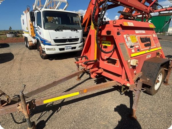 2015 Allight Light Tower Single Axle image