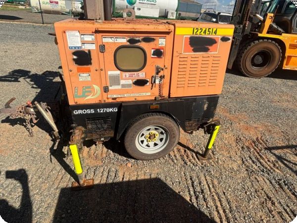 2019 Allight Light Tower Single Axle image