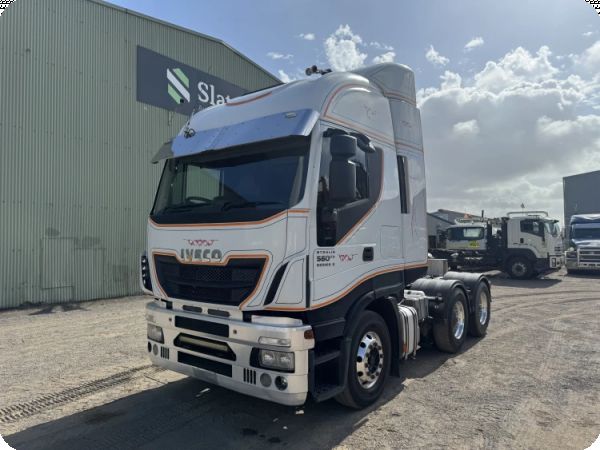 2015 Iveco Stralis AS 560 E5 (6x4) Prime Mover image