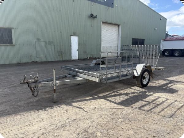 2006 Plant Trailer Dual Axle (Ex-Council) image