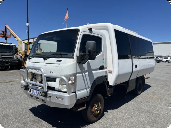 2012 Mitsubishi Canter 22 4x4 Personnel Carrier image