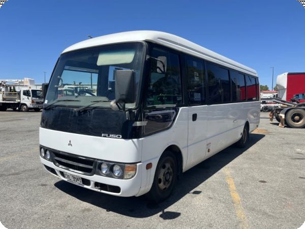 2008 Mitsubishi Fuso BE600 Bus image