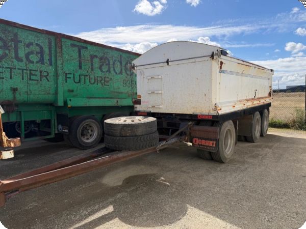 2018 TTRU 3ADT Tipper Trailer image