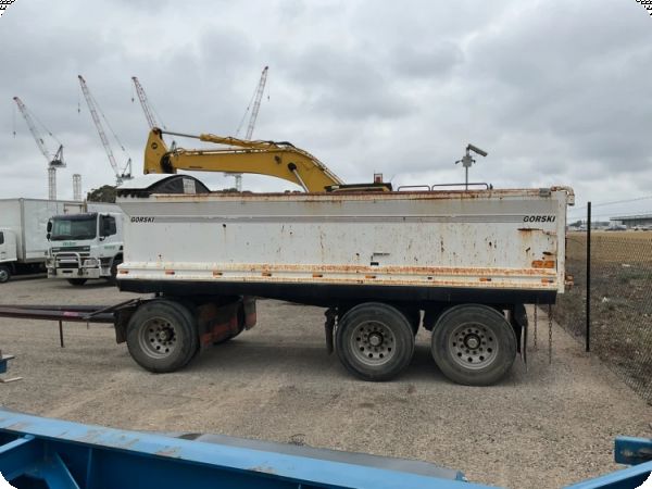 2020 TTRU 3ADT Tri-Axle Tipper Trailer image