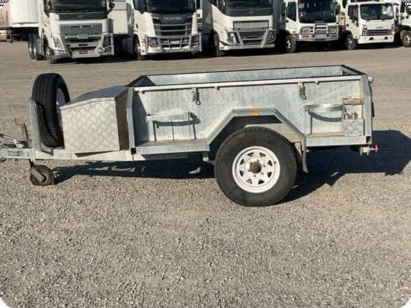 2011 Huntly Camper Trailer Single Axle [Salvation Army Donation] image