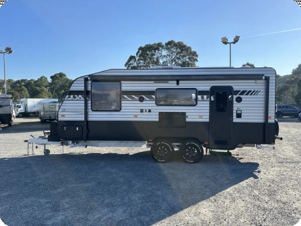 2019 Essential Caravans Adventurer Dual-Axle Caravan image