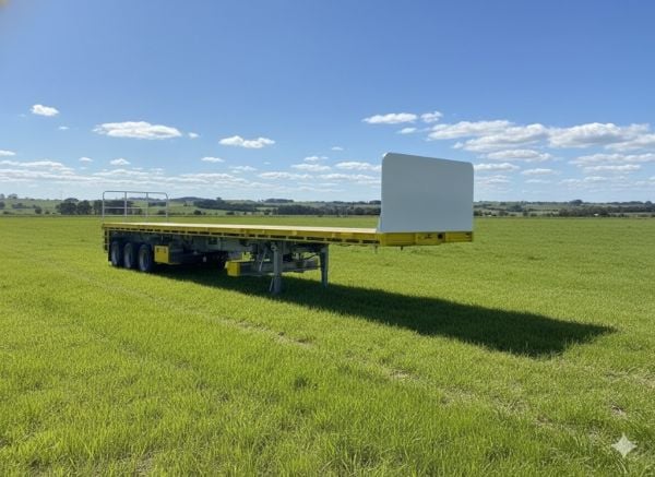 2026 Stonestar Semi Flat top 45ft Extendable Flat DECK image