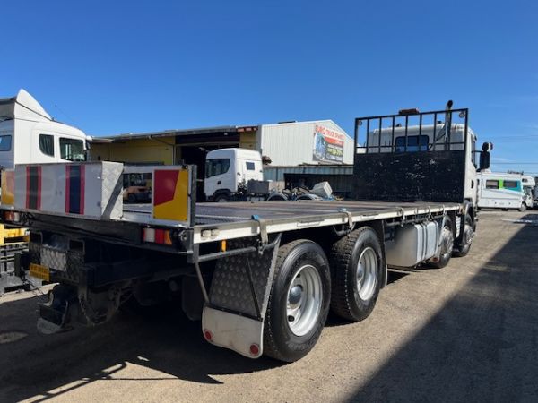 2014 Scania G480 Tray G480 8X4 image