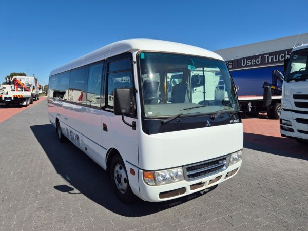 2015 Fuso Rosa City bus 25 seat AUTO Deluxe Bus image