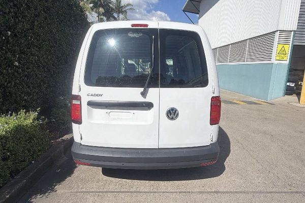 2019 Volkswagen Caddy TDI250 2KN LWB image