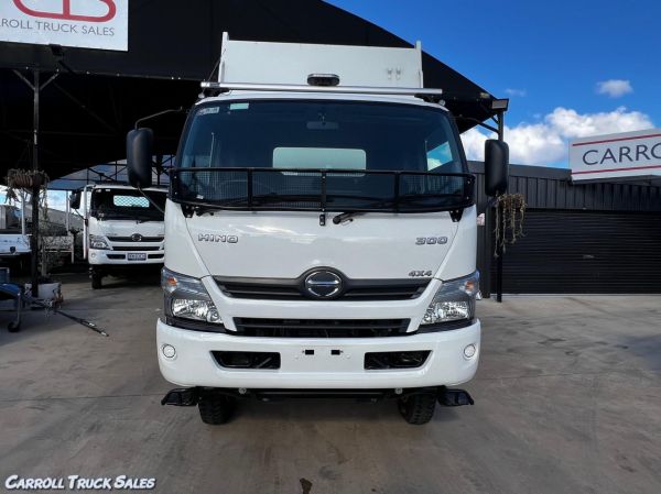 2022 HINO 300 817 Dump Truck image