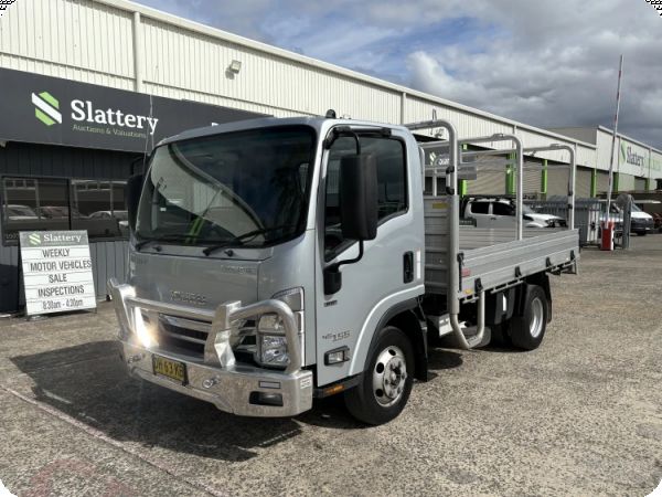 2023 Isuzu NPR 45 155 AMT 4x2 Tray Truck (Auto) (Car Licence) image