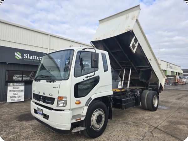 2019 Fuso Fighter 1627 4x2 Tipper (Manual) (16T GVM) image