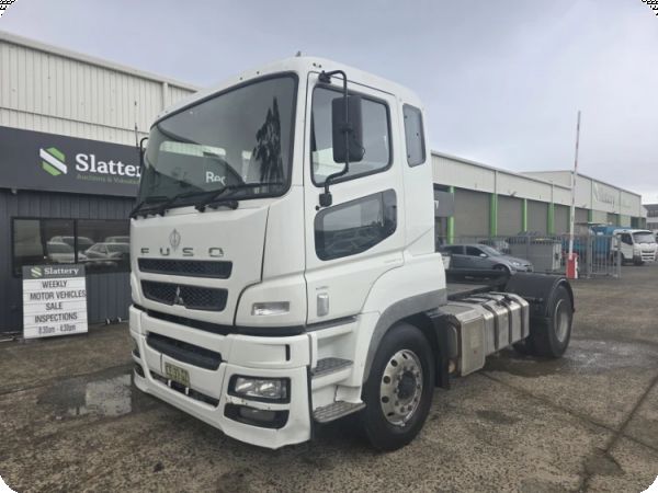 2015 Fuso FP 500 4x2 Prime Mover (Auto) (Single Drive) image