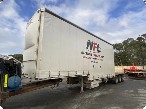 2024 Yawdrey VBS30D Tri-Axle Trailer image