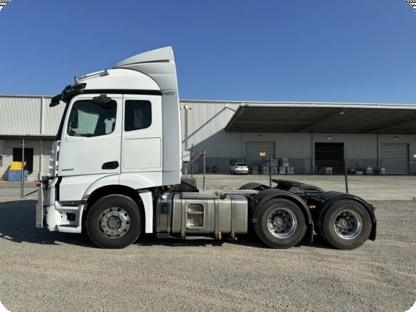 2019 Mercedes Benz Actros 2653 6x4 Prime Mover image