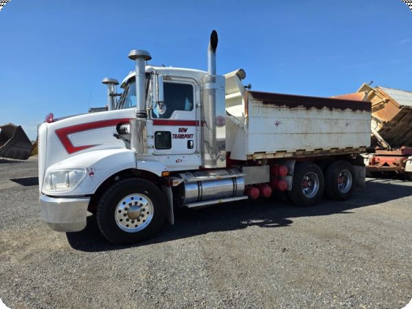 2012 Kenworth T403 Two Way Tipper And Two Way Tipper Dog image